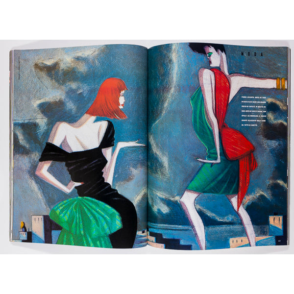 VANITY MAGAZINE Full set 1982 1989 Antonio Lopez BASQUIAT Mugler CdG