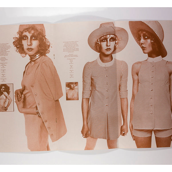 BIBA Barbara Hulanicki HARRI PECCINOTTI Catalogue 1969
