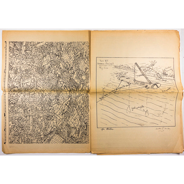 DIVINE Lawrence & Sanchez THE PICTURE NEWSPAPER Issue 3 (Part 2 of 2) 1975