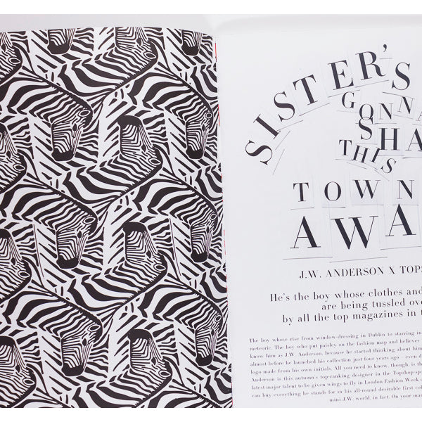 J W ANDERSON X TOPSHOP Jamie Hawkesworth LOOKBOOK Spring Summer 2013