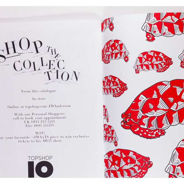 J W ANDERSON X TOPSHOP Jamie Hawkesworth LOOKBOOK Spring Summer 2013