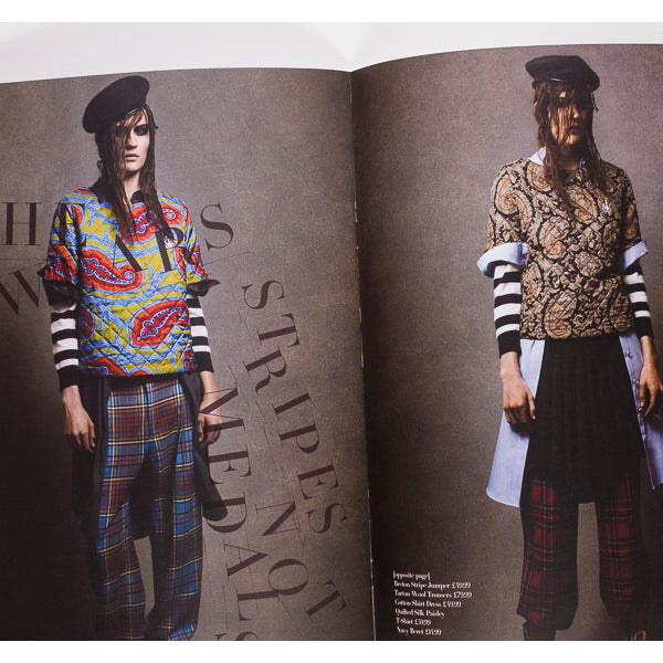 J W ANDERSON X TOPSHOP Jamie Hawkesworth LOOKBOOK Spring Summer 2013