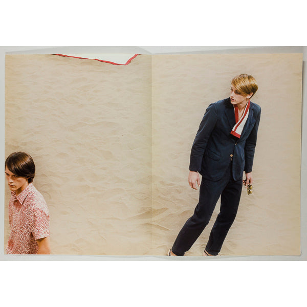 PRADA Cedric Buchet LOOKBOOK Spring Summer 2001 Kate Elson HB Set of 3
