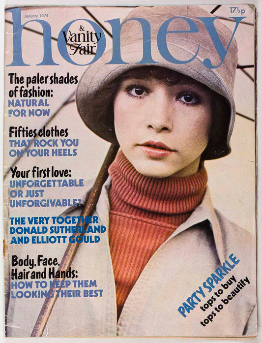 Cathee Dahmen MALCOLM McLAREN Let It Rock  HONEY magazine January 1974