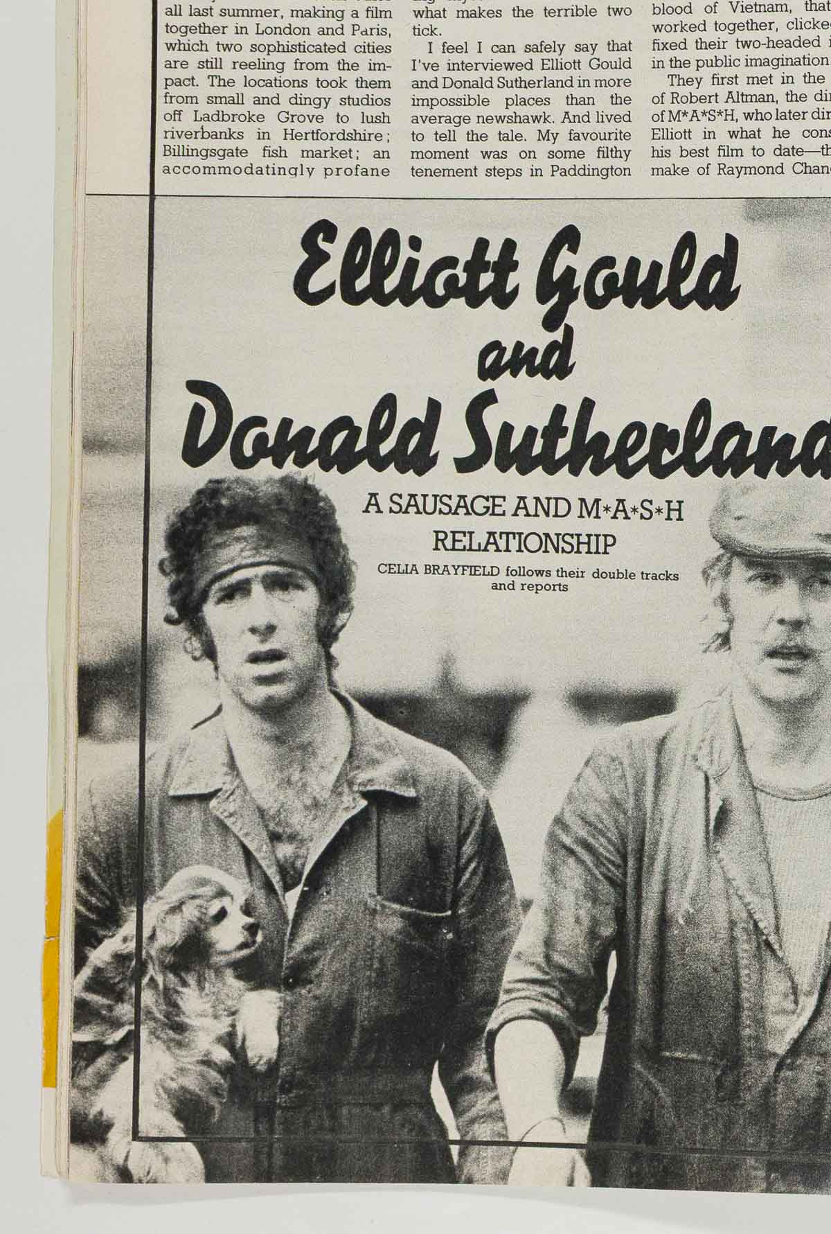 Cathee Dahmen MALCOLM McLAREN Let It Rock HONEY magazine January 1974