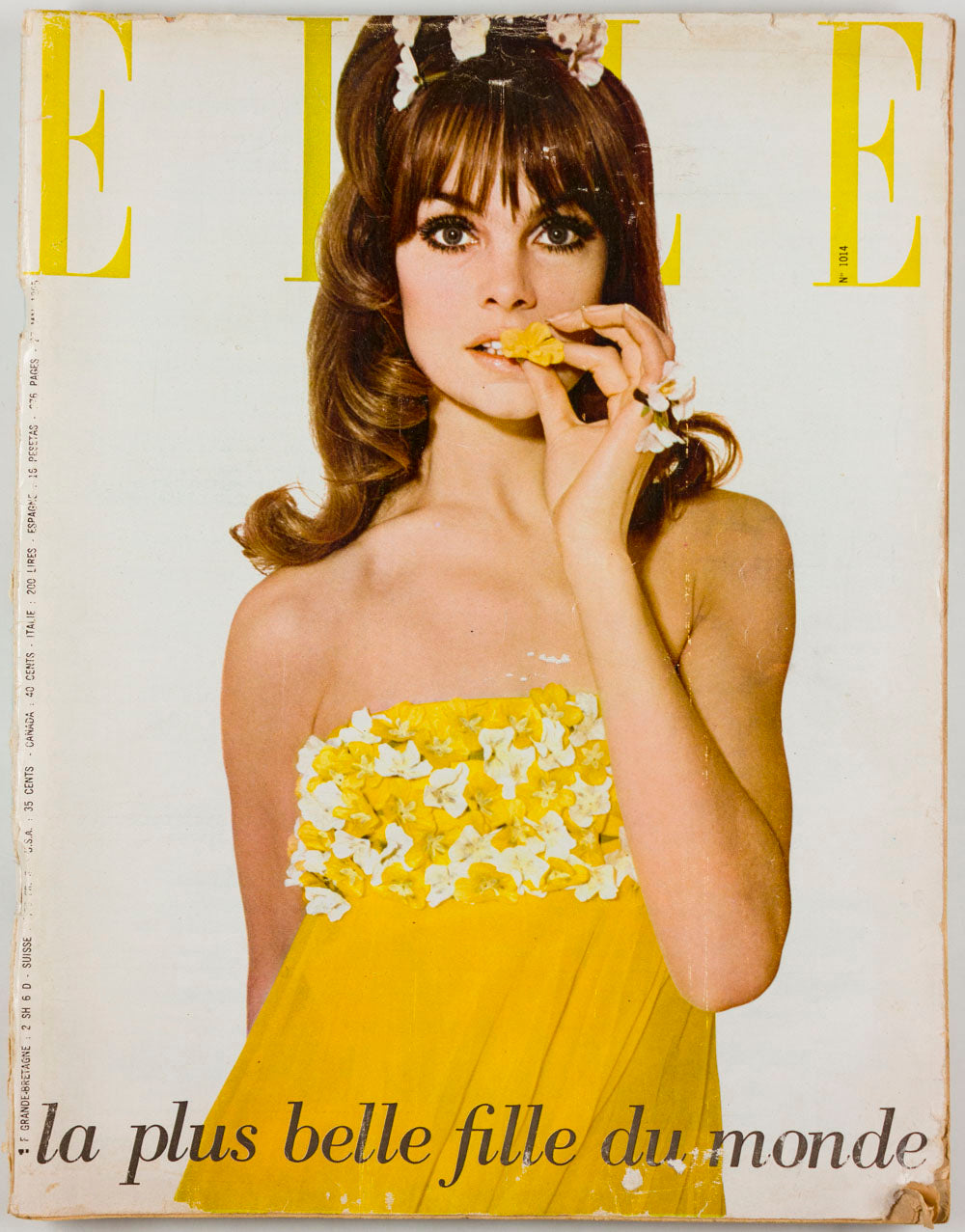 JEAN SHRIMPTON Peter Knapp SACHA Peanuts comic KIDSWEAR Patchwork ELLE magazine