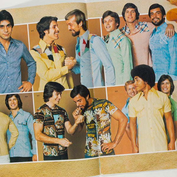 Ah Men vintage Californian mens catalogue featuring Rudi Gernreichs' Thong