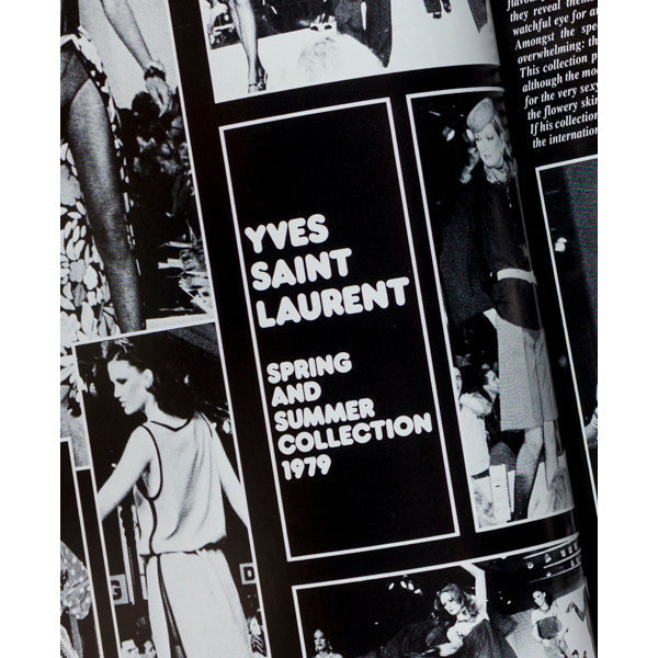 Allen Jones YSL Hot Gossip HELMUT NEWTON Mode Avantgarde magazine No.2