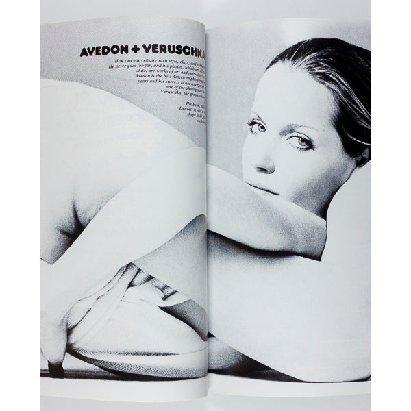 Allen Jones YSL Hot Gossip HELMUT NEWTON Mode Avantgarde magazine No.2