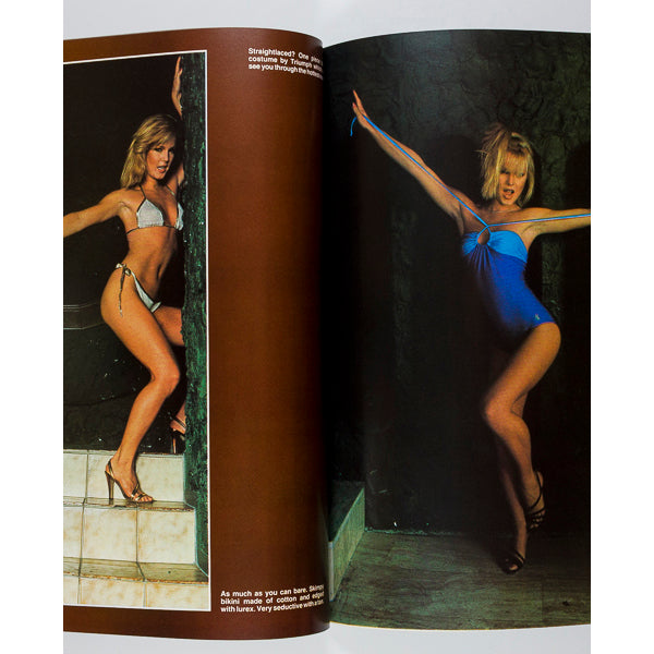 Allen Jones YSL Hot Gossip HELMUT NEWTON Mode Avantgarde magazine No.2