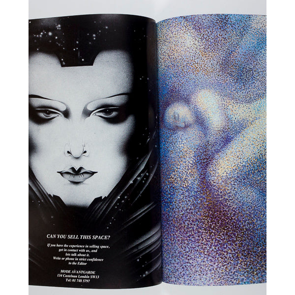 Allen Jones YSL Hot Gossip HELMUT NEWTON Mode Avantgarde magazine No.2