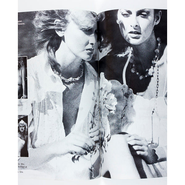 Allen Jones YSL Hot Gossip HELMUT NEWTON Mode Avantgarde magazine No.2