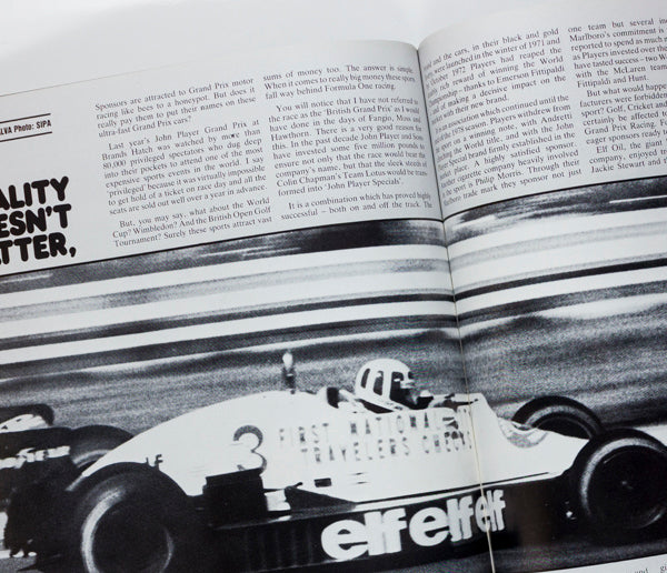 Allen Jones YSL Hot Gossip HELMUT NEWTON Mode Avantgarde magazine No.2