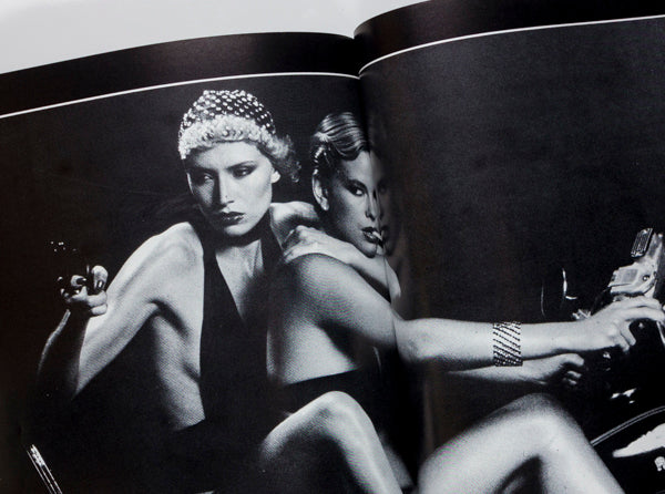 Allen Jones YSL Hot Gossip HELMUT NEWTON Mode Avantgarde magazine No.2