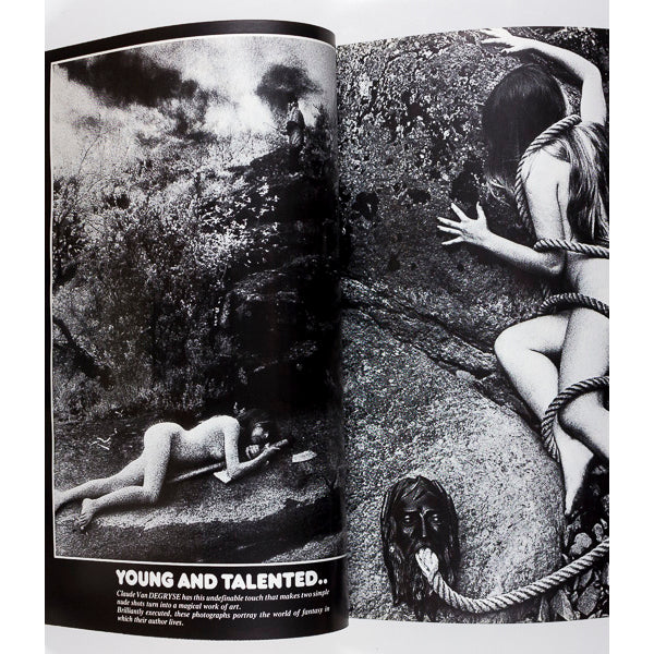 Catherine Deneuve SARAH MOON Ursula Andress BB Mode Avantgarde #1 1978