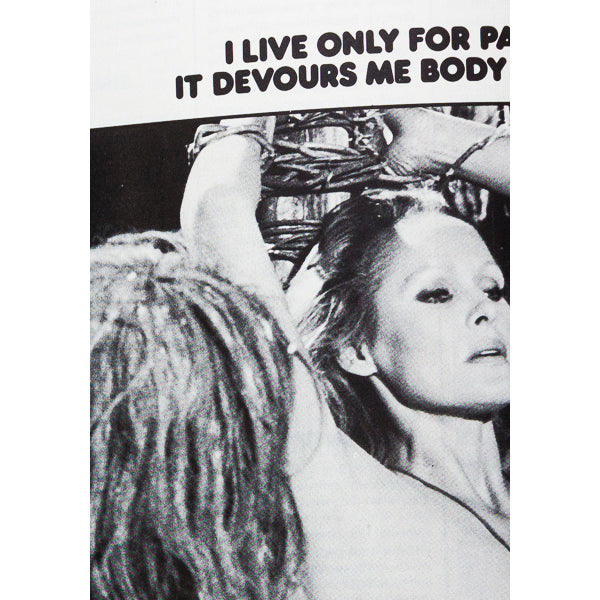 Catherine Deneuve SARAH MOON Ursula Andress BB Mode Avantgarde #1 1978