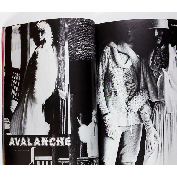 Catherine Deneuve SARAH MOON Ursula Andress BB Mode Avantgarde #1 1978