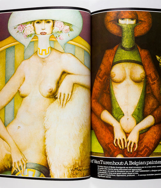 Catherine Deneuve SARAH MOON Ursula Andress BB Mode Avantgarde #1 1978