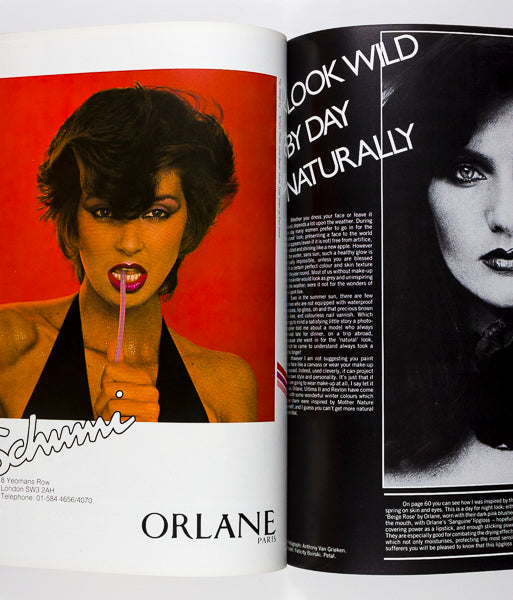 Catherine Deneuve SARAH MOON Ursula Andress BB Mode Avantgarde #1 1978