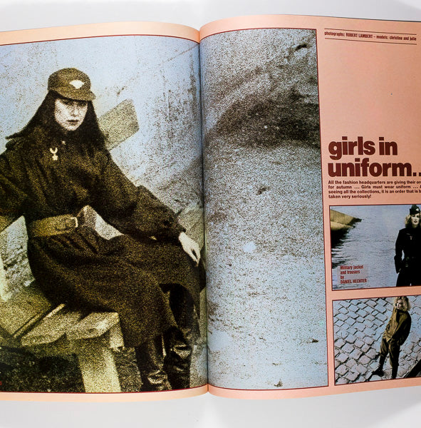 Catherine Deneuve SARAH MOON Ursula Andress BB Mode Avantgarde #1 1978