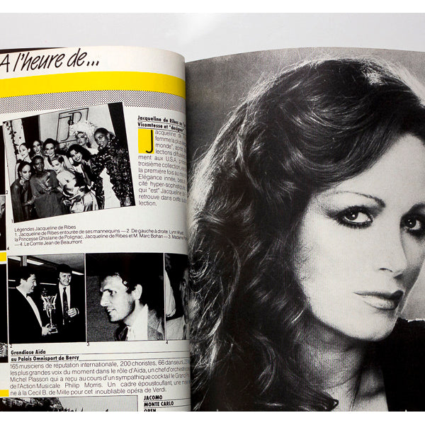 CONCORDE Jackie Collins Elton John Avantgarde magazine #25 Winter 1984