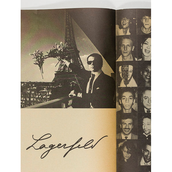 Salvador Dali EVA IONESCO Amanda Lear Helmut FACADE magazine No.6