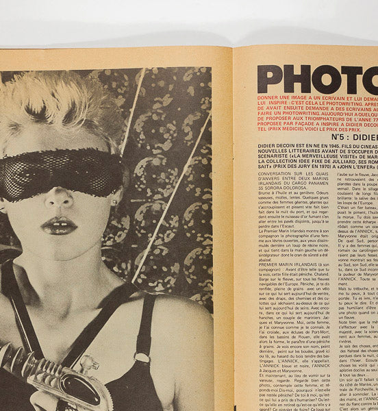 Salvador Dali EVA IONESCO Amanda Lear Helmut FACADE magazine No.6