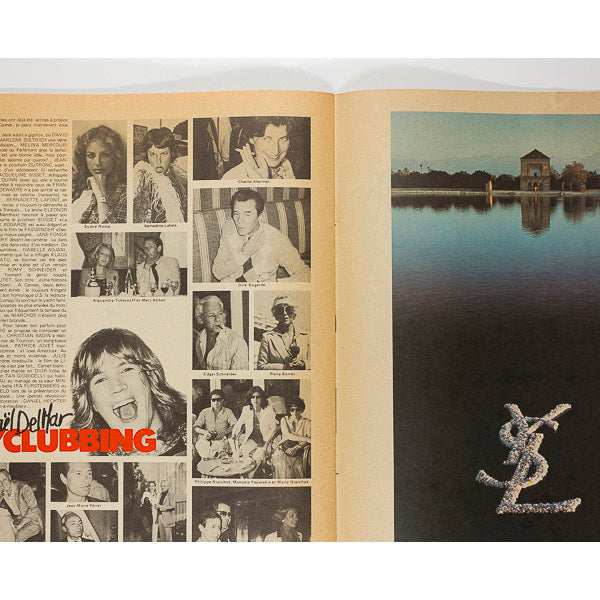 Salvador Dali EVA IONESCO Amanda Lear Helmut FACADE magazine No.6