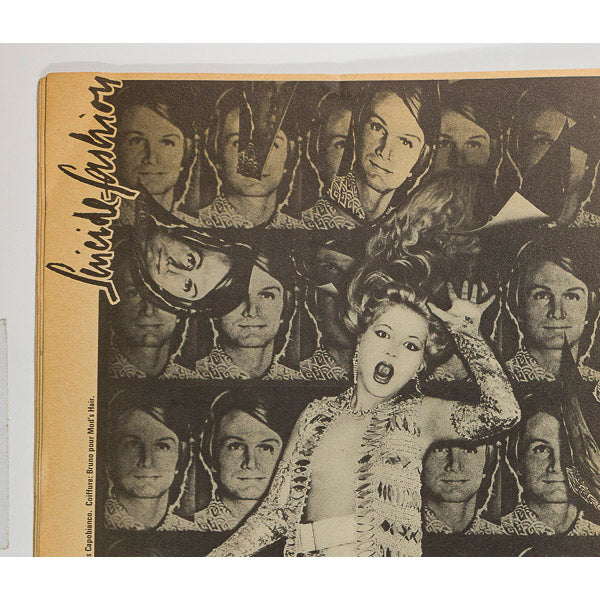 Salvador Dali EVA IONESCO Amanda Lear Helmut FACADE magazine No.6