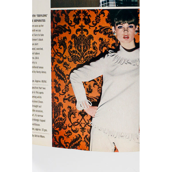 THE OCCULT Witchcraft PATRICIA JOUDRY Love charm AURA Vogue magazine