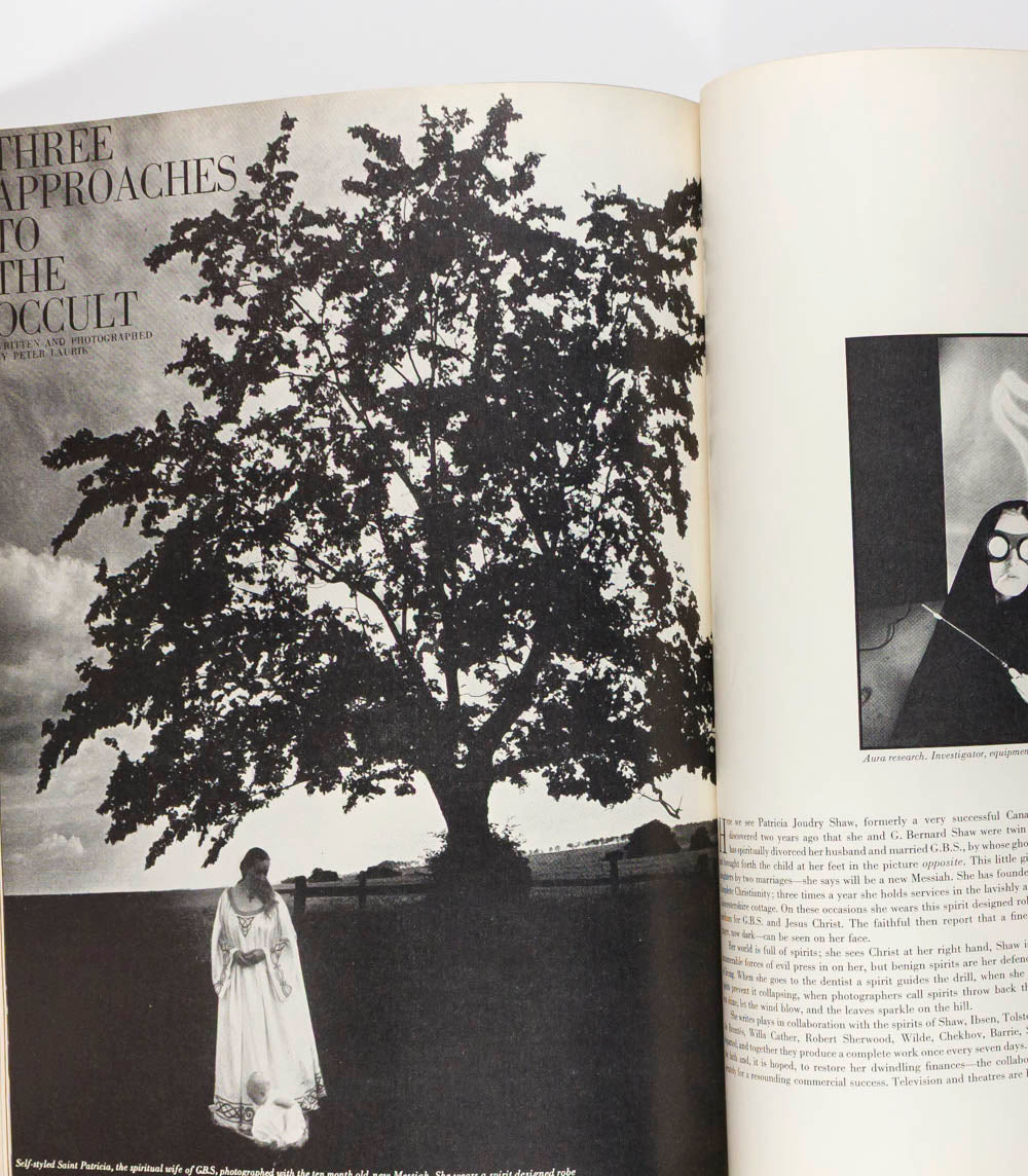 THE OCCULT Witchcraft PATRICIA JOUDRY Love charm AURA Vogue magazine