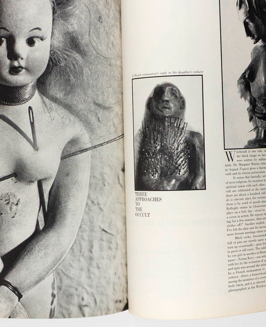 THE OCCULT Witchcraft PATRICIA JOUDRY Love charm AURA Vogue magazine