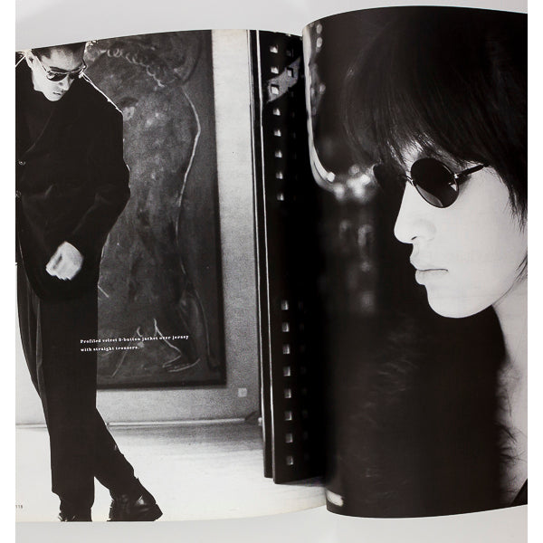EMPORIO ARMANI lookbook magazine 1997 Perry Ogden DAVID CARSON Dah Len