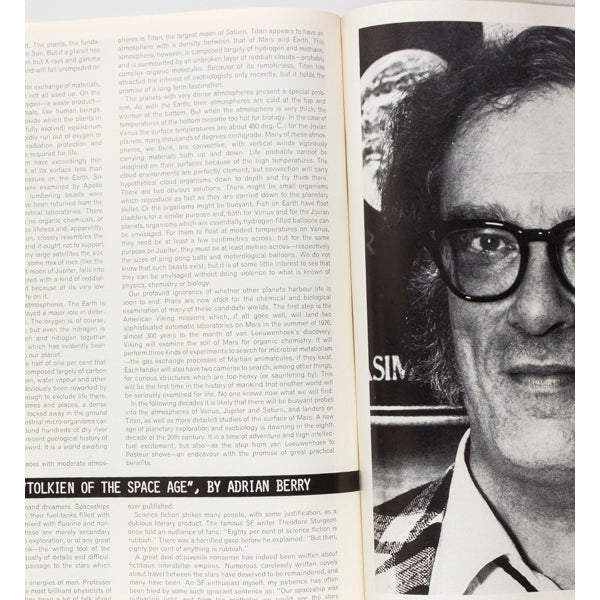 Grace Coddington Oliviero Toscani Asimov British Vogue magazine 1974