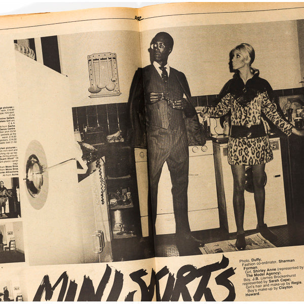 Seditionaires Vivienne Westwood Jordan Charlotte Rampling RITZ Magazine No 1 1976