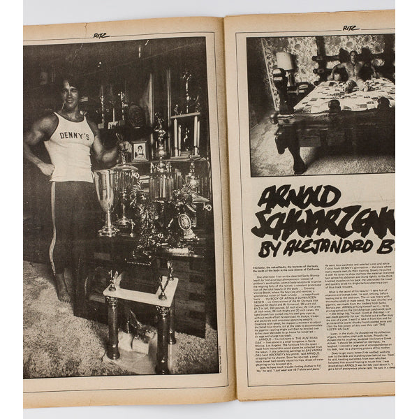 Catherine Deneuve Vivienne Lynn Manalo Blahnik RITZ Magazine No 3 1977