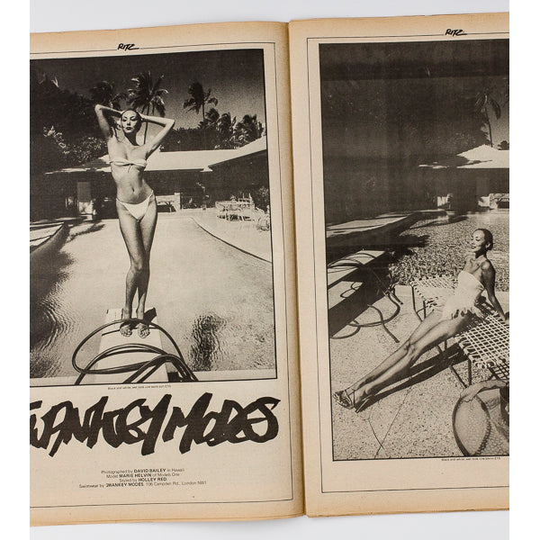 Catherine Deneuve Vivienne Lynn Manalo Blahnik RITZ Magazine No 3 1977