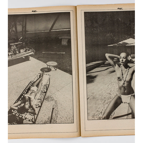 Catherine Deneuve Vivienne Lynn Manalo Blahnik RITZ Magazine No 3 1977