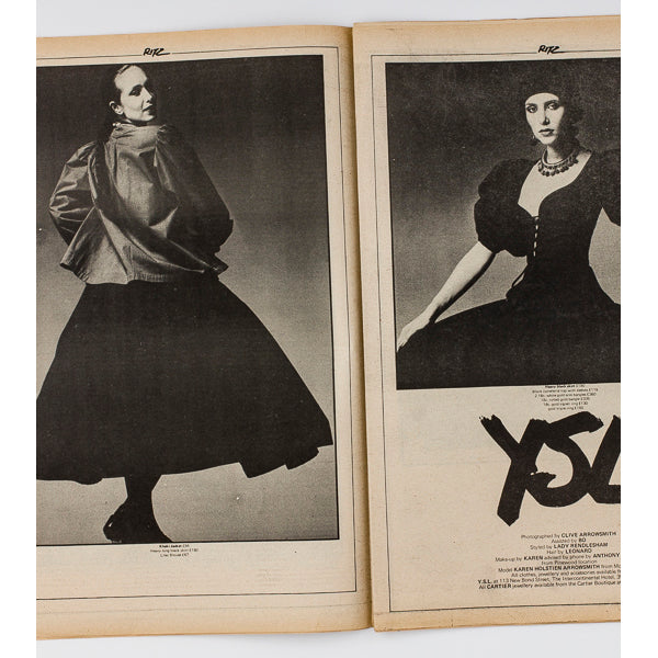 Catherine Deneuve Vivienne Lynn Manalo Blahnik RITZ Magazine No 3 1977