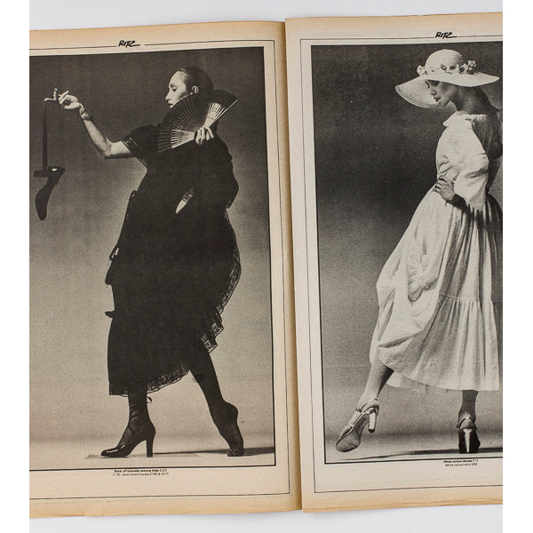 Catherine Deneuve Vivienne Lynn Manalo Blahnik RITZ Magazine No 3 1977