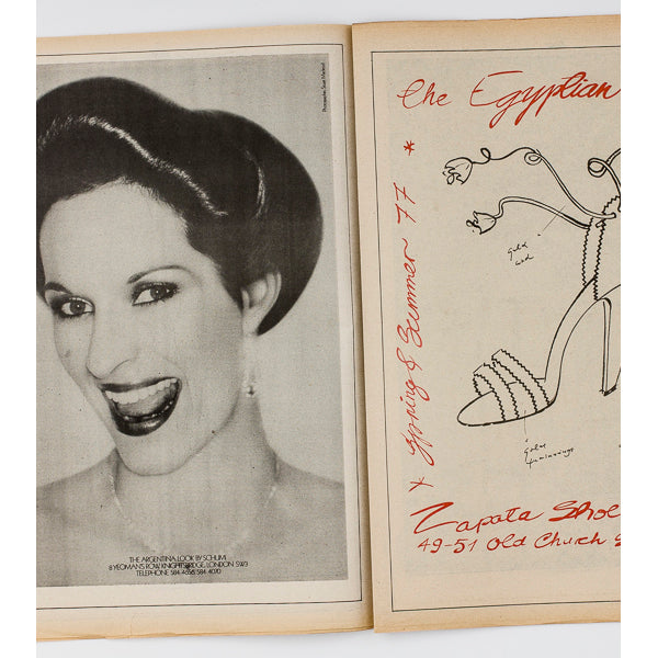 Catherine Deneuve Vivienne Lynn Manalo Blahnik RITZ Magazine No 3 1977