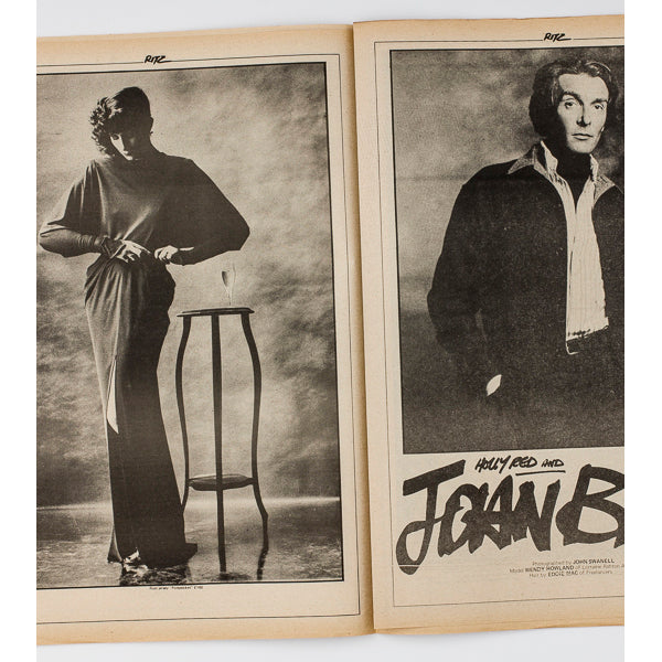 Catherine Deneuve Vivienne Lynn Manalo Blahnik RITZ Magazine No 3 1977