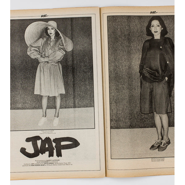 Catherine Deneuve Vivienne Lynn Manalo Blahnik RITZ Magazine No 3 1977