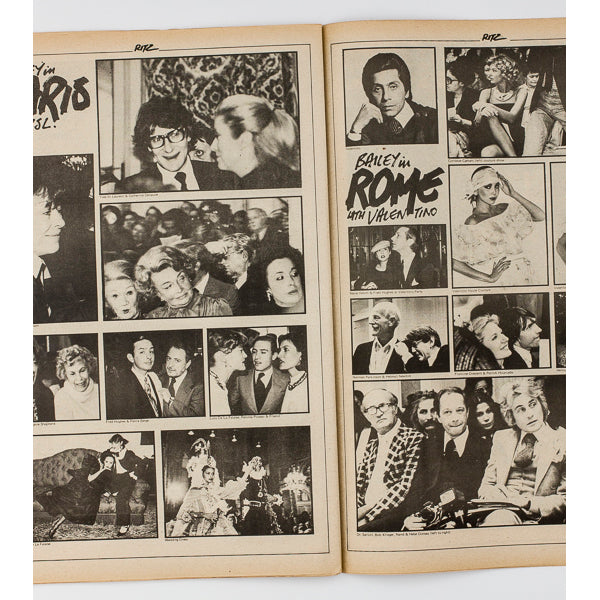 Catherine Deneuve Vivienne Lynn Manalo Blahnik RITZ Magazine No 3 1977