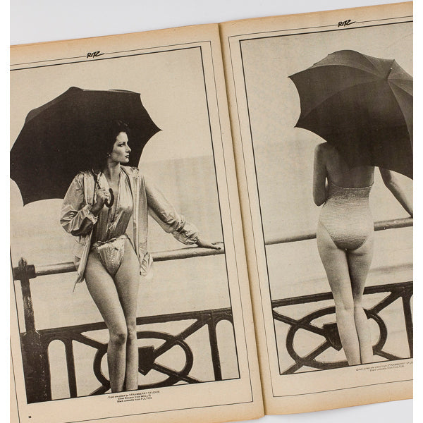 Saint Laurent for men Sissy Spacek Patti D'Arbanville RITZ Magazine