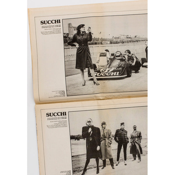 YSL HOMME Anthony Perkins Succchi Lee Strasberg Ritz Magazine No 32 1979