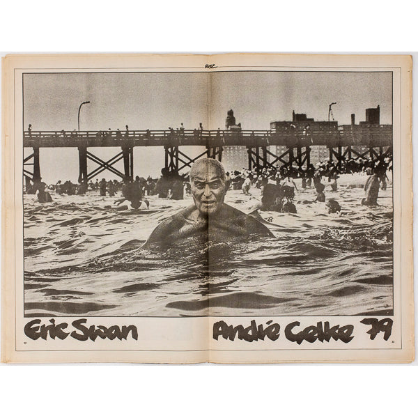 YSL HOMME Anthony Perkins Succchi Lee Strasberg Ritz Magazine No 32 1979