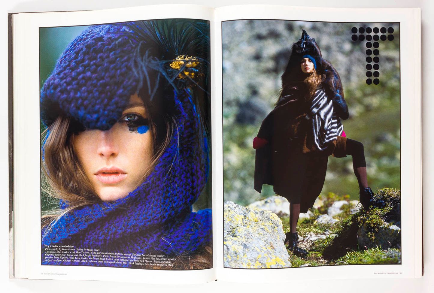 SELF SERVICE magazine # 27 2007 Diana Dondoe DARIA WERBOWY Hans Feurer