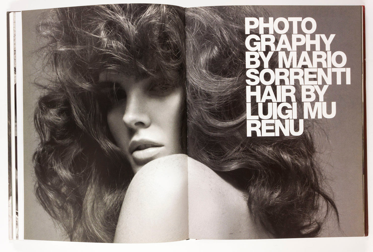 SELF SERVICE magazine 27 2007 Missy Rayder TERRY RICHARDSON Jerry Hall