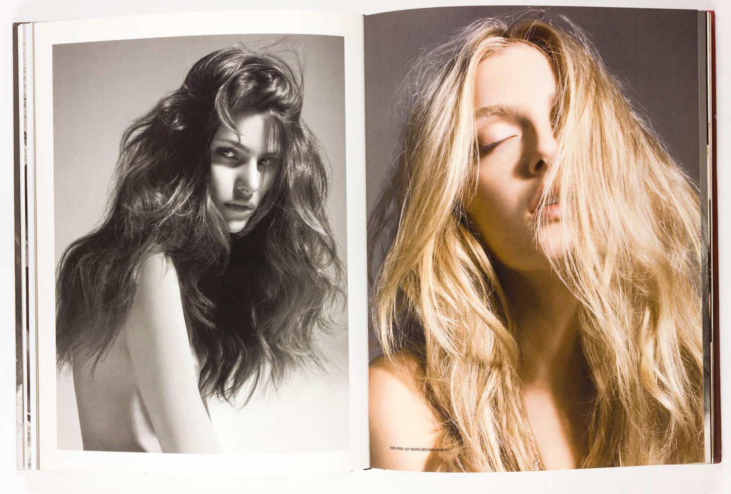 SELF SERVICE magazine # 27 2007 Diana Dondoe DARIA WERBOWY Hans Feurer